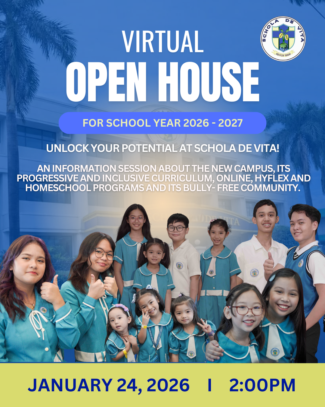 SDV Open House 2026