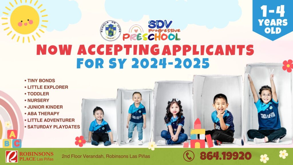 SDV Progressive Applications SY2024-2025