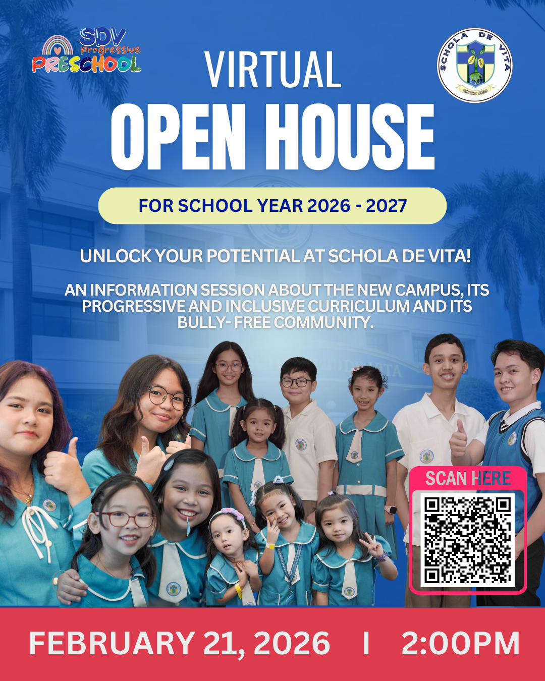 SDV Open House 2026